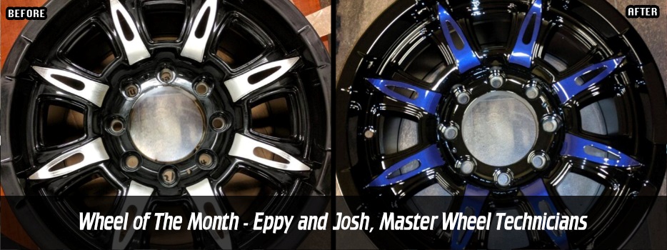 Rim Repair Photos, Before & Afters (Wilmington, Charlotte, and